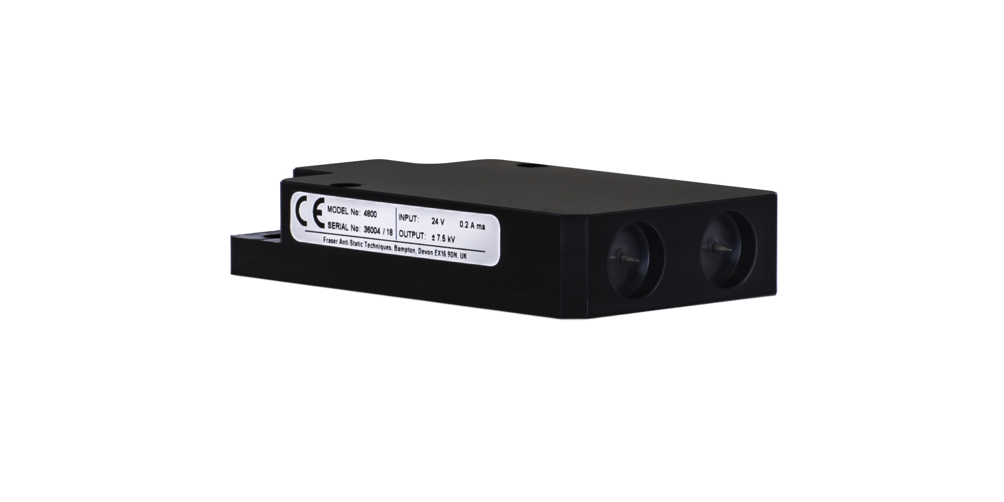 3024 DC Ring Ioniser