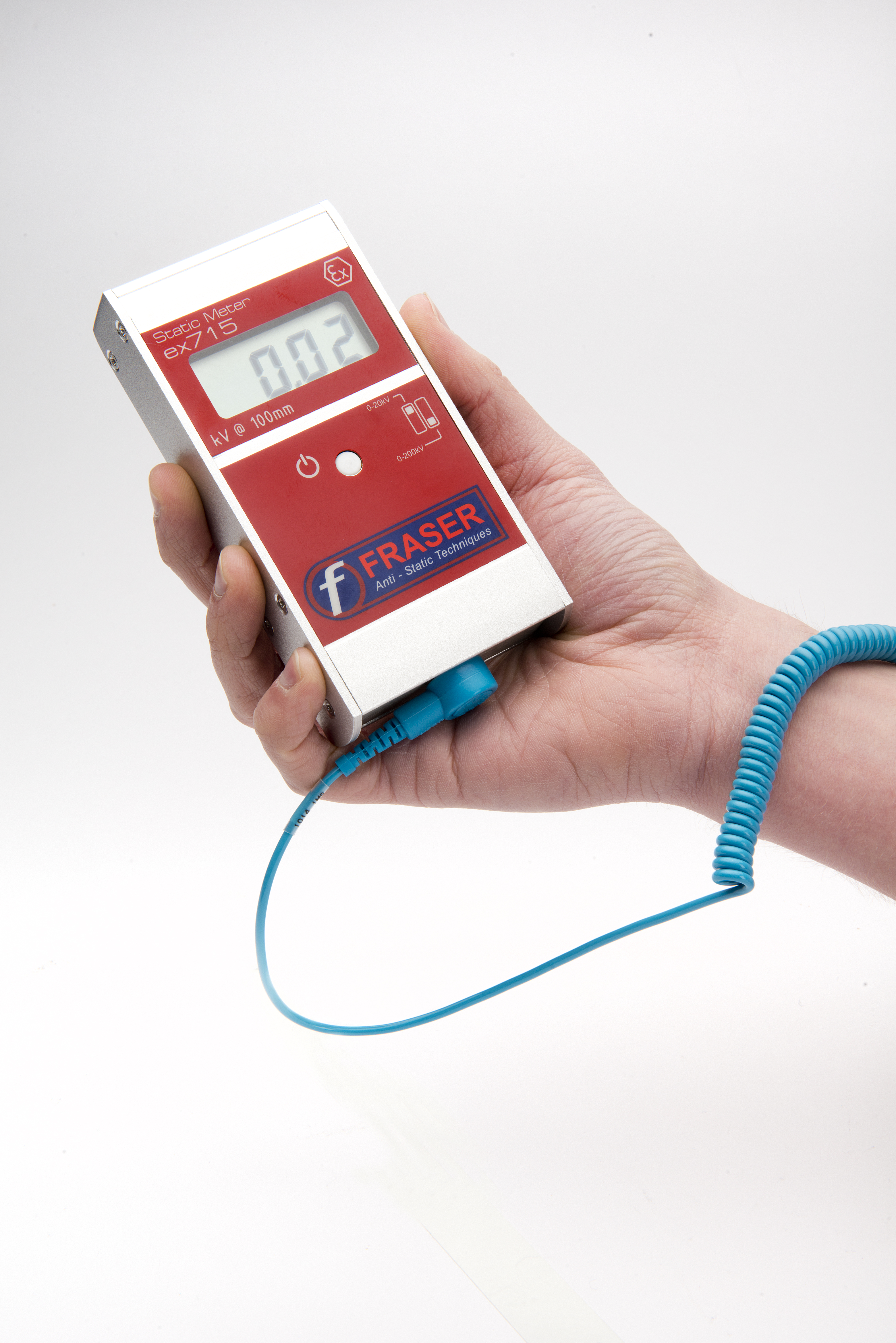 EX715 방폭형 정전기 측정기